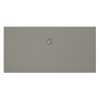 Xenz Flat Plus receveur de douche 90x180cm rectangle ciment SW648058
