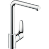 Hansgrohe Focus Robinet de cuisine avec bec droit haut chrome GA33662