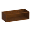 BRAUER Flourish zijkast - 99x30x45.5cm - met 1 opbergvak lamellen eiken bruin SW1200417