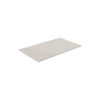 Saniclass Tops Plan de toilette - 80x46x1.2cm - angles droits - cotton mat (beige) SW1595525