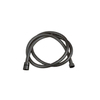 Wiesbaden Unimatch Doucheslang metaal - 150cm - PVD - gunmetal (antraciet) SW491629