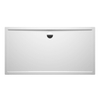 Riho Zurich douchebak - 160x80x4.5cm - rechthoek - acryl - wit SW412218