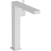 Hansgrohe Tecturis E 1 greeps wastafelkraan - 240 Fine - coolstart waskom - met PushOpen plug - mat wit SW918713