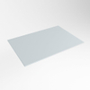 Mondiaz TOP 41 Plan sous vasque - 50x41x0.9cm - compatible comme plan de meuble - solid surface - Clay SW1020599