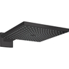 HansgroheHG hoofddouche 300 1jet EcoSmart wandZwart SW1382771