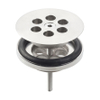 Clou Wash Me bouchon pour obturateur d'eau en silicone inox brossé SW9442