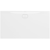 Villeroy & Boch Ecora douchebak - 160x90x3.5cm - afvoer lange zijde - white alpine (wit) SW1558884