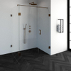 Saniclass Create douchecabine rechthoek 3-delig 100x140cm profielloos met antikalk en 8mm veiligheidsglas koper SW486585 Saniclass Create douchecabine rechthoek 3-delig 100x140cm profielloos met antikalk en 8mm veiligheidsglas koper SW486585
