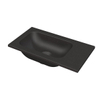 INK Enter Fontein - 40x22x1cm - 0 kraangaten - Quartz zwart SW693108