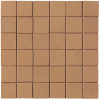 Fap Ceramiche Summer wand- en vloertegel - 30x30cm - Natuursteen look - Terracotta mat (rood) SW1120043
