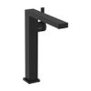 Hansgrohe Tecturis E - wastafelkraan - 1-gats - bm 240 fine coolstart m. push open m. vaste uitloopvoorsprong 19.7cm - mat zwart SW1126440