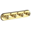 Smedbo Villa Hakenhouder Messing SW421777 Smedbo Villa Hakenhouder Messing SW421777