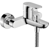 Hansgrohe Rebris s Eengreeps - opbouw badmengkraan - hoogglans chroom SW803102