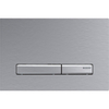 Geberit Sigma50 bedieningsplaat - 2-toets spoeling - vierkant - dualflush - chroom geborsteld SW259162
