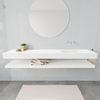 MONDIAZ ALAN 200cm badmeubel solid surface planchet talc Vrijhangende wastafel cloud rechts zonder kraangat kleur talc SW408749 MONDIAZ ALAN 200cm badmeubel solid surface planchet talc Vrijhangende wastafel cloud rechts zonder kraangat kleur talc SW408749
