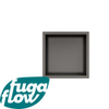 FugaFlow Eccelente Acces Inbouwnis - 30x30x10cm - Gunmetal - Black Friday - SW1123919