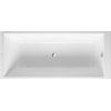 Duravit Durastyle Baignoire acrylique rectangulaire 170x75x34cm sans pieds ou tabliers blanc SW54487