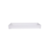 FugaFlow Eccelente Acces Nis Opbouw - 30x90x10cm - solid surface - wit mat SW1587849