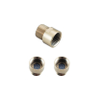 Fortifura Calvi Terugslagklep - G1/2 - geborsteld messing (goud) SW1224295