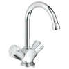Grohe Costa L robinet lavabo avec chaîne chrome 0440126