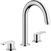 Hansgrohe Vernis Blend wastafelkraan - 166 met waste - hoogglans chroom SW651474