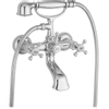 Herzbach Anais mélangeur de bain monté chrome or 21.9x25.5cm SW538112 Herzbach Anais mélangeur de bain monté chrome or 21.9x25.5cm SW538112