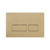 Crosswater MPRO Bedieningsplaat - 23.6x15.2cm - Geborsteld messing SW927900