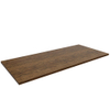 Saniclass Tops plan de toilette - 100.5x45x2cm - Walnut pure SW1420826