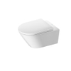 Duravit D-neo Wandclosetpack - met wandcloset - diepspoel - rimless - inclusief verborgen bevestiging - 37x54x40cm - met c - wit hoogglans SW544305