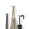 Umbra Alouette handdoekhaak 22x8x14cm Zink Nikkel SW539485 Umbra Alouette handdoekhaak 22x8x14cm Zink Nikkel SW539485