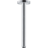 Hansgrohe Plafondbevestiging S G 1/2 - 30cm - hoogglans chroom 0605211