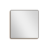 Saniclass Retro Line spiegel – vierkant – 120x120 cm – Zwart mat SW643420