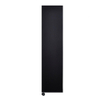 Sanicare Denso radiator - 40x180cm - elektrisch - 948 watt - links - thermostaat zwart - mat zwart SW1000729