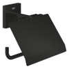 GROHE Start Cube porte-papier toilette - avec abattant - noir mat SW1126979