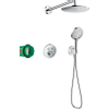 Hansgrohe Raindance s ensemble encastré thermostat et douche de tête 24cm chrome SW651073