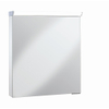 Crosswater Cabinet Lustro Spiegelkast - 62x70cm - LED verlichting - IP44 - mirror glass (zilver) SW876258
