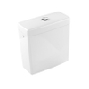 Villeroy & Boch Architectura Omnia Architectura duoblokreservoir + binnenwerk - met duo spaarknop - met zij /achteraansluiting - White Alpine (glans wit) 0124440