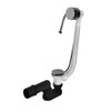 Hotbath Pal bad vulcombinatie badvulcombinatie zwart chroom SW74410 Hotbath Pal bad vulcombinatie badvulcombinatie zwart chroom SW74410