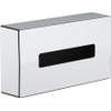 Hansgrohe Addstoris Tissuebox - voor makeup doekjes - hoogglans chroom SW651123