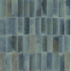 Ragno gleeze carreau de mur 5x15cm 10mm turchese SW670040