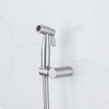 Fortifura Calvi Bidetset - handdouche - slang 150cm - houder - PVD - geborsteld RVS SW1123164