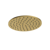 Hotbath Archie Tête de douche - ronde - 20cm - BBP - Laiton brossé PVD SW798978