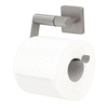 Tiger Dock Toiletrolhouder - zonder klep - geborsteld RVS SW296145