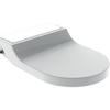 Geberit AquaClean tuma Zitting - onderdouche - wit glas decor - glans wit SW87557