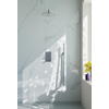 Fortifura Calvi Inbouw Regendoucheset - thermostatisch - wandarm - 25cm - hoofddouche - staaf handdouche - gladde doucheslang - hoogglans chroom SW377827