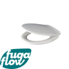 FugaFlow Efficiente Acces Abattant WC - quickrelease - softclose - duroplast - 44.4x37.8x6cm - blanc brillant SW1123479