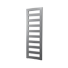Plieger Bellezza EL sèche-serviettes - 50x146.5cm - électrique - 800 watts - argent métallisé (gris) SW796751