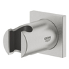 GROHE Rainshower wandhouder douche - vierkant - supersteel (rvs) SW1587929