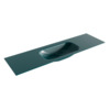 Mondiaz BIG small Smag solid surface inbouw wastafel 160cm midden SW425138 Mondiaz BIG small Smag solid surface inbouw wastafel 160cm midden SW425138