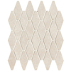 Terravito Elzino wand- en vloertegel - 31x35.5cm - Natuursteen look - White mat (wit) SW1119907